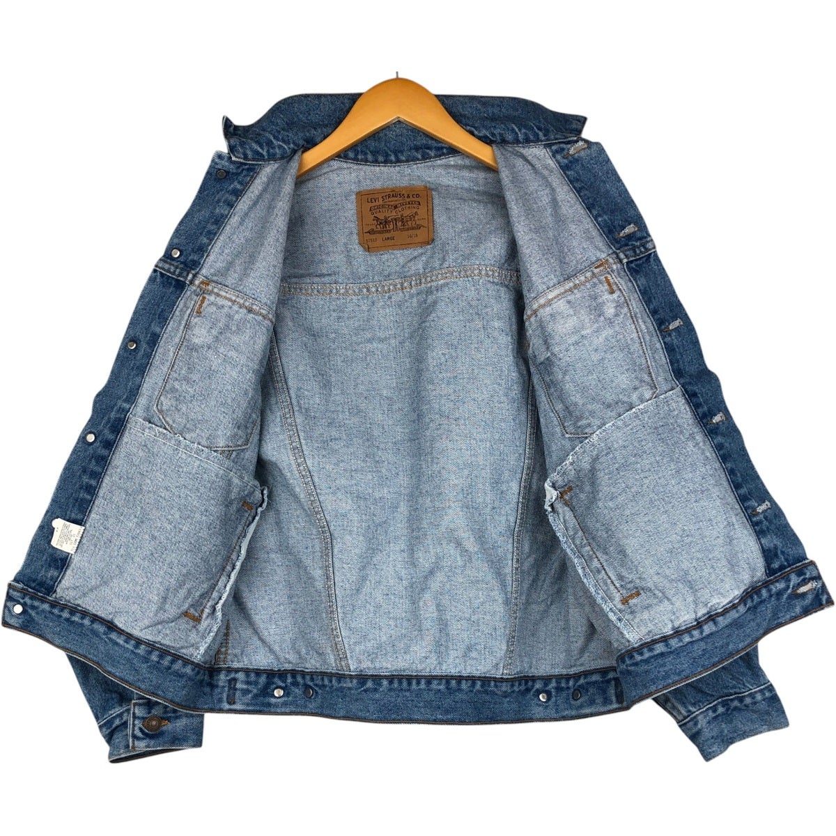古着 90年代 リーバイス Levis 57510-0214 オレンジタブ デニム