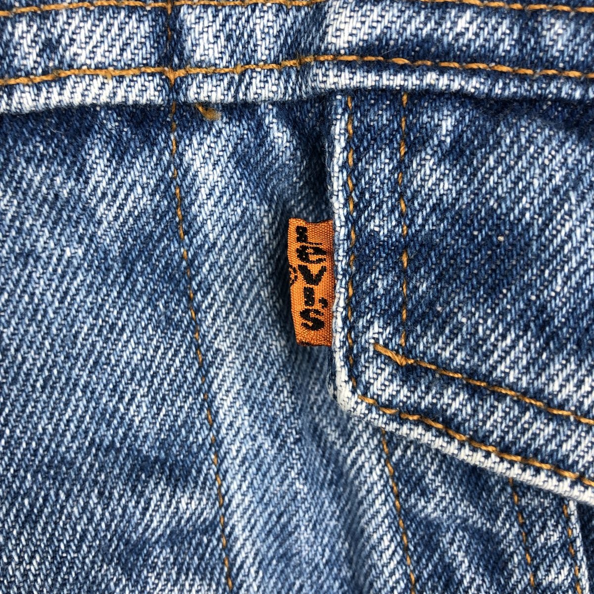古着 90年代 リーバイス Levis 57510-0214 オレンジタブ デニム