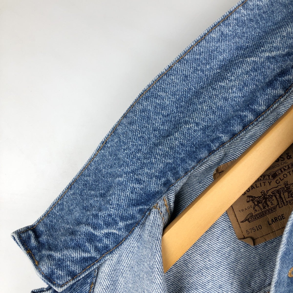 古着 90年代 リーバイス Levis 57510-0214 オレンジタブ デニム