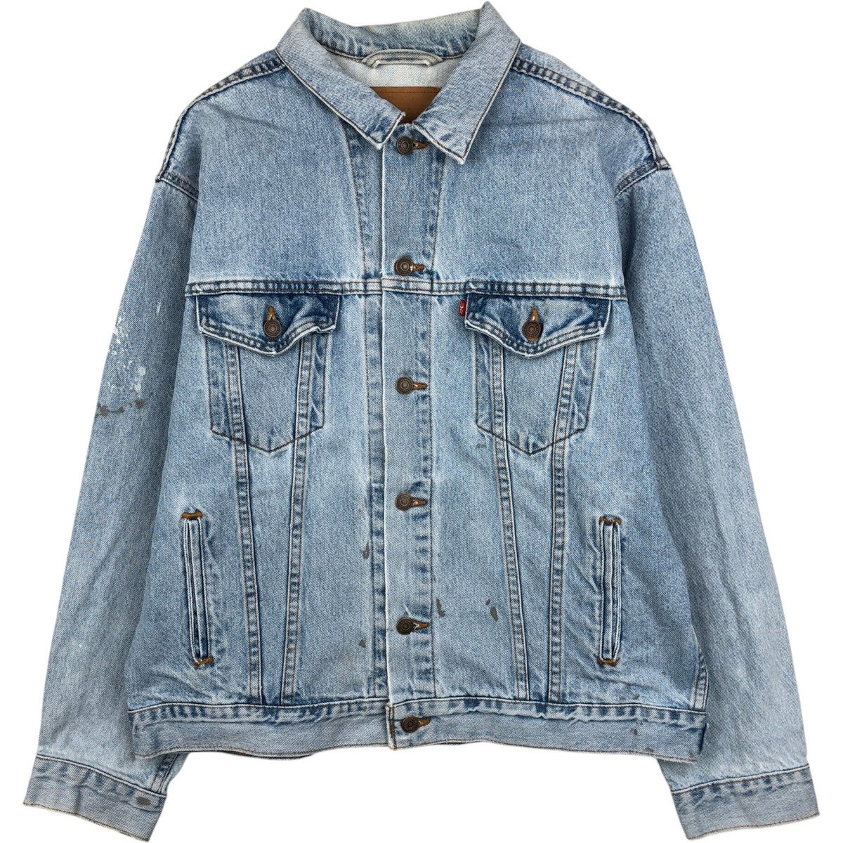 古着 リーバイス Levis TWO-HORSE 中綿入り デニムジャケット Gジャン