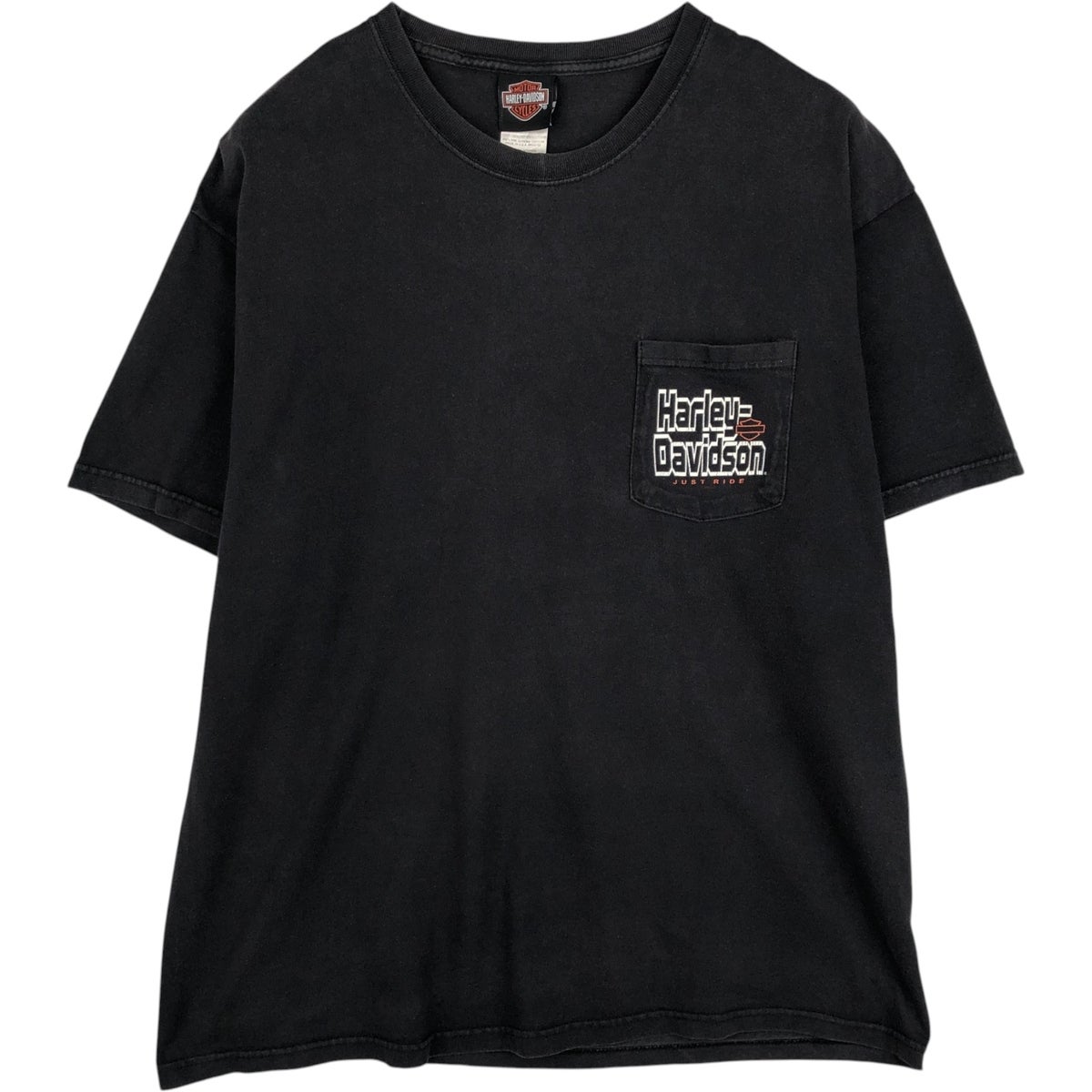 古着 00年代 ハーレーダビッドソン Harley-Davidson モーターサイクル