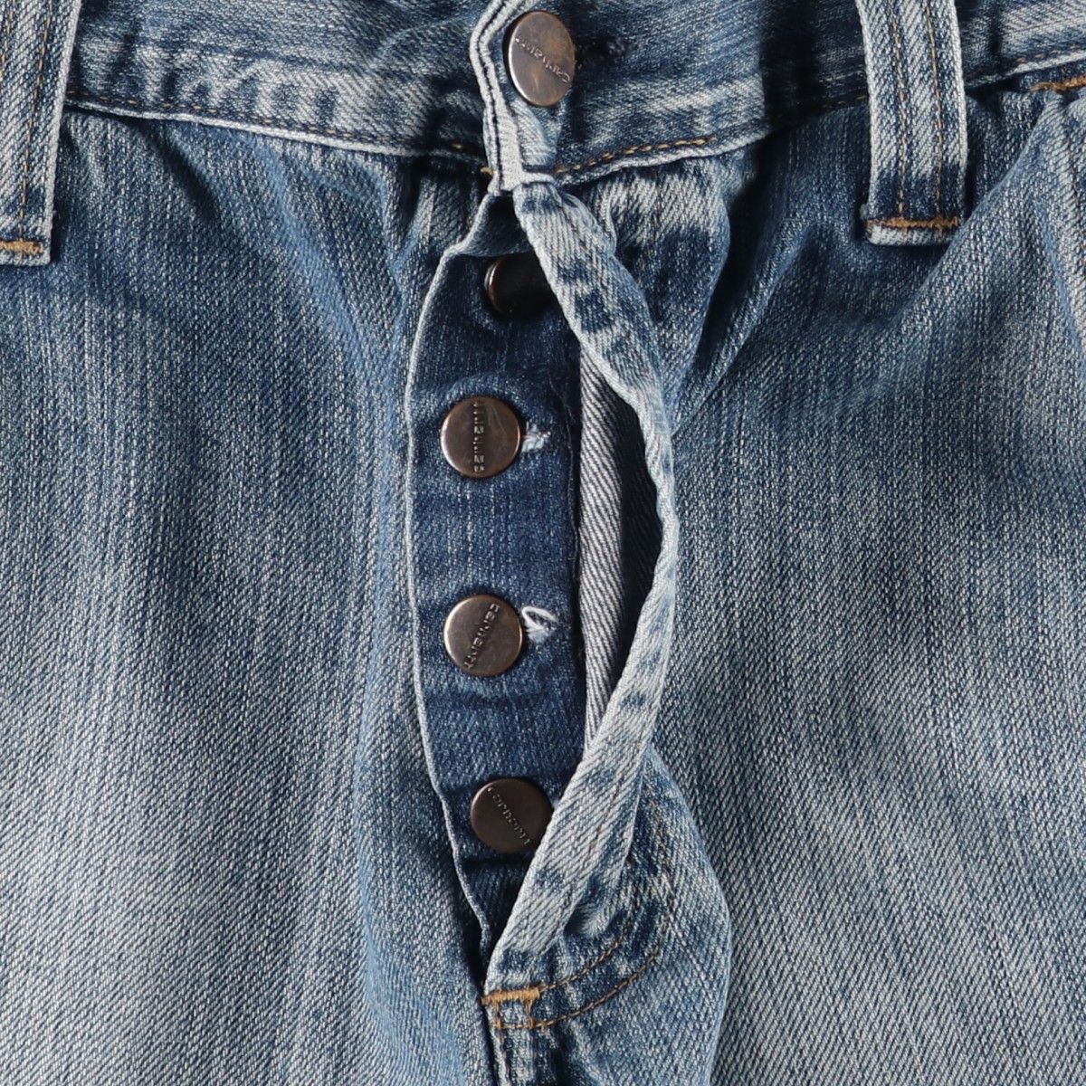 【極美品】Carhartt カーハート ペインター デニム ハーフパンツ 古着 カーハート Carhartt DUNGAREE BERMUDA デニムペインターショーツ