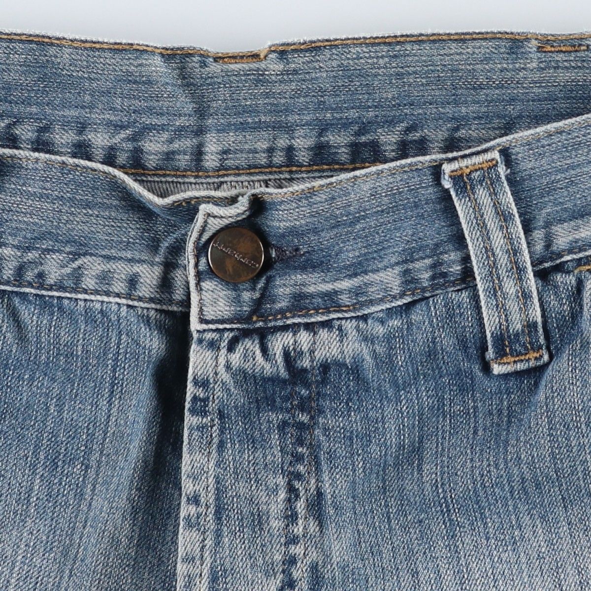 古着 カーハート Carhartt DUNGAREE BERMUDA デニムペインターショーツ