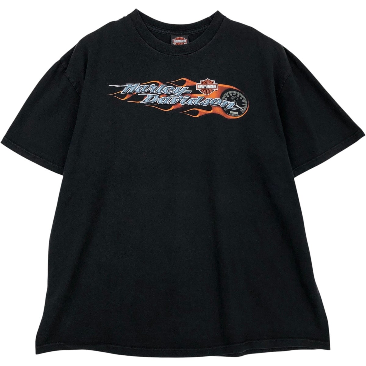 ハーレーダビッドソン ファイアパターン‼️ 古着 ハーレーダビッドソン Harley-Davidson ファイヤーパターン