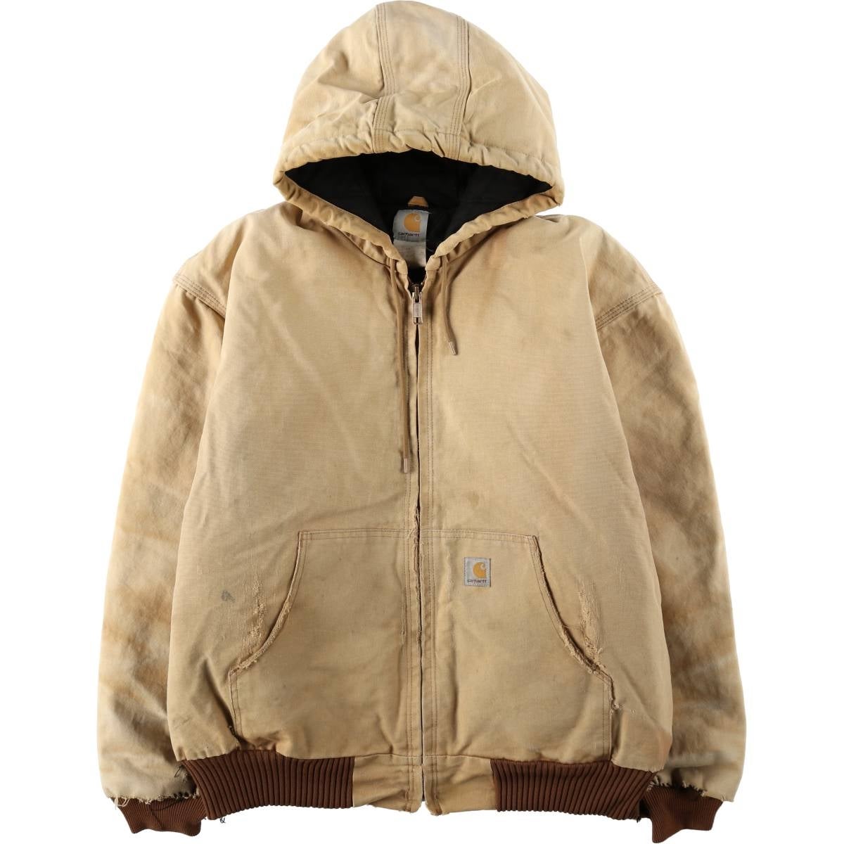 古着 00年代 カーハート Carhartt アクティブジャケット 中綿入り