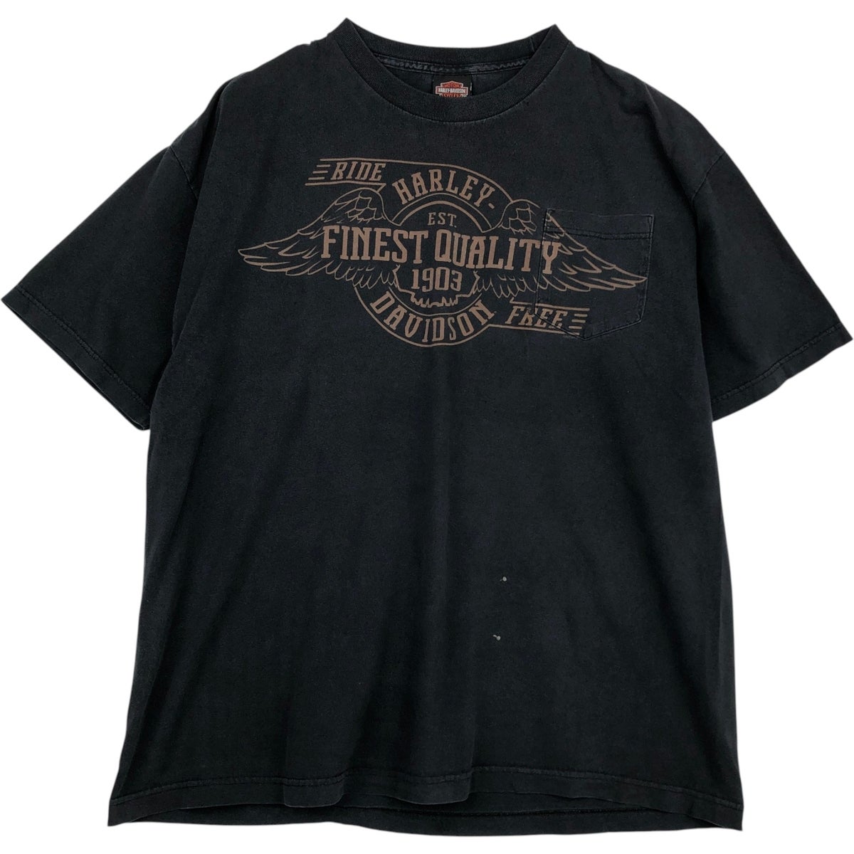 古着 ハーレーダビッドソン Harley-Davidson モーターサイクル バイクT
