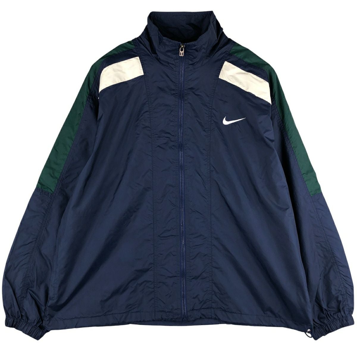 古着 90年代 ナイキ NIKE ナイロンジャケット メンズL相当