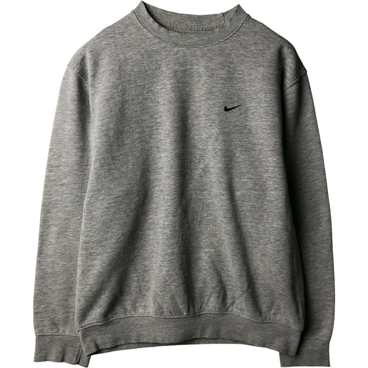 古着 00年代 ナイキ NIKE ワンポイントロゴスウェットシャツ