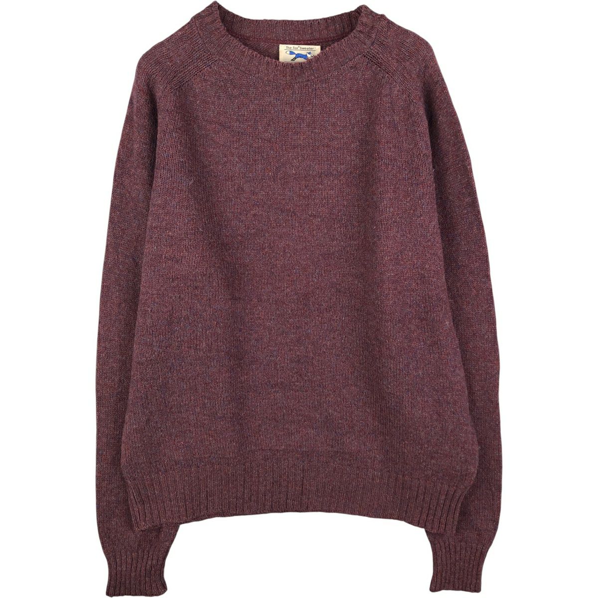 古着 70～80年代 ジェイシーペニー J.C.Penney THE FOX Sweater ウール