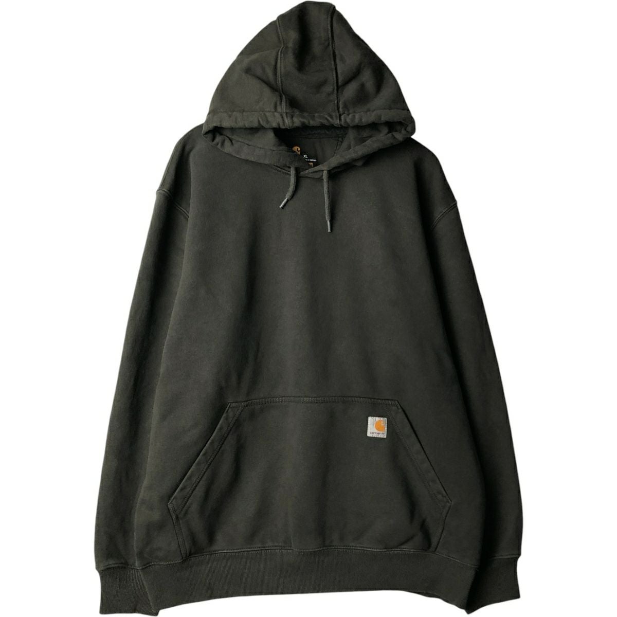 古着 カーハート Carhartt ORIGINAL FIT スウェットハーフジップ