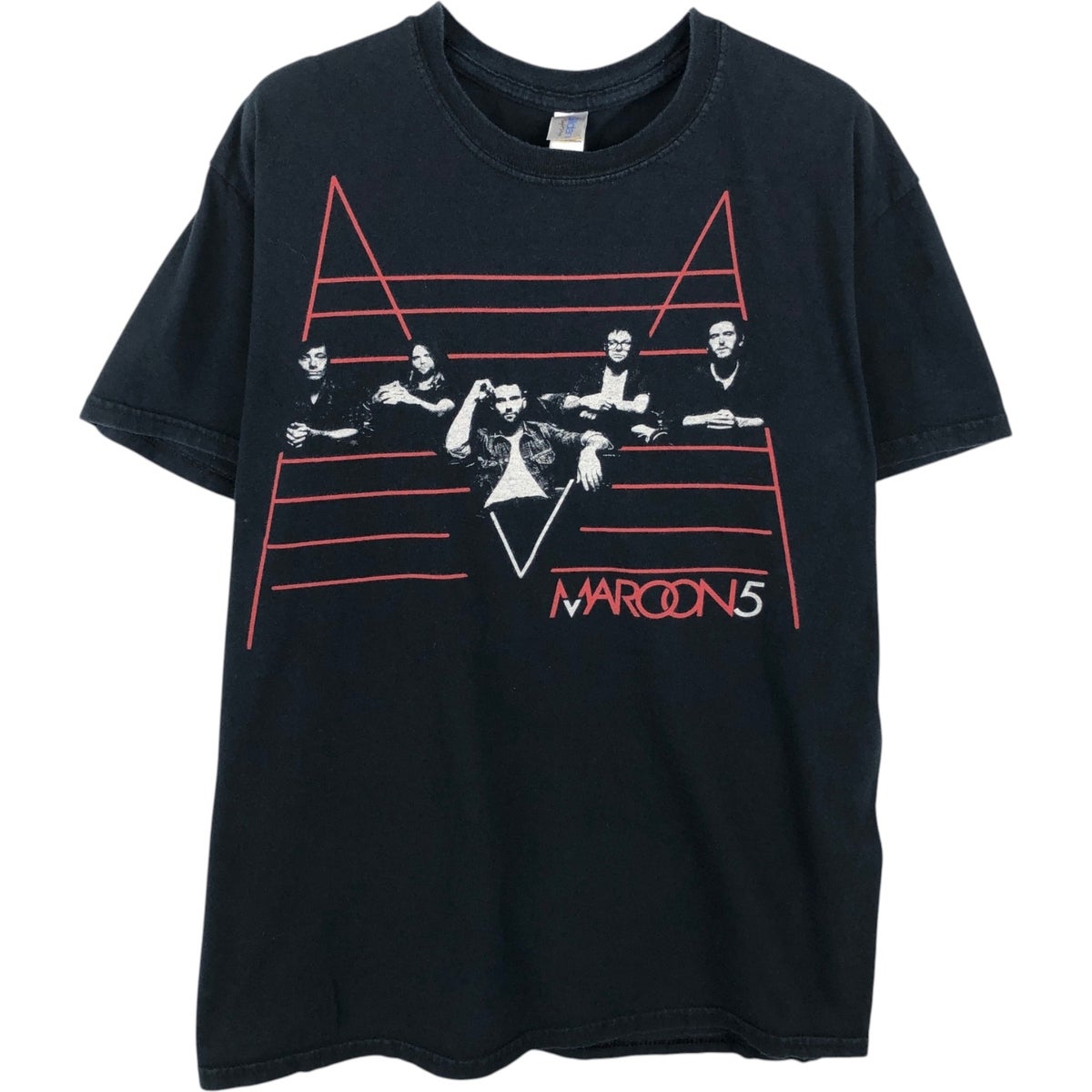 Maroon 5 バンドTシャツ ツアーT マルーン5 Tee 古着 ギルダン GILDAN MAROON 5 マルーン5 バンドTシャツ バンT メンズ