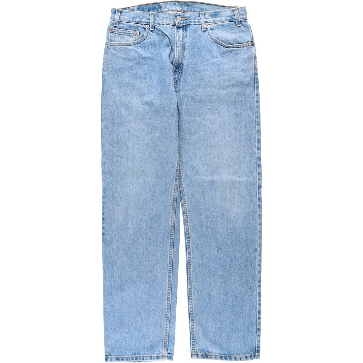 古着 00年代 リーバイス Levis 505 REGULAR FIT STRAIGHT LEG
