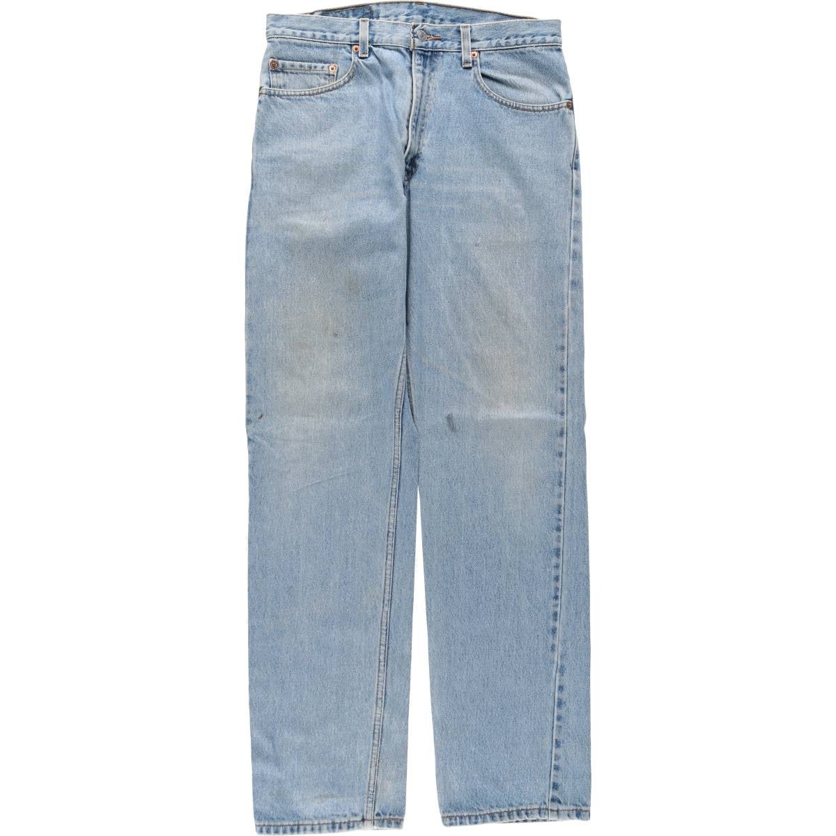古着 90年代 リーバイス Levis 505 REGULAR FIT STRAIGHT LEG ブラック