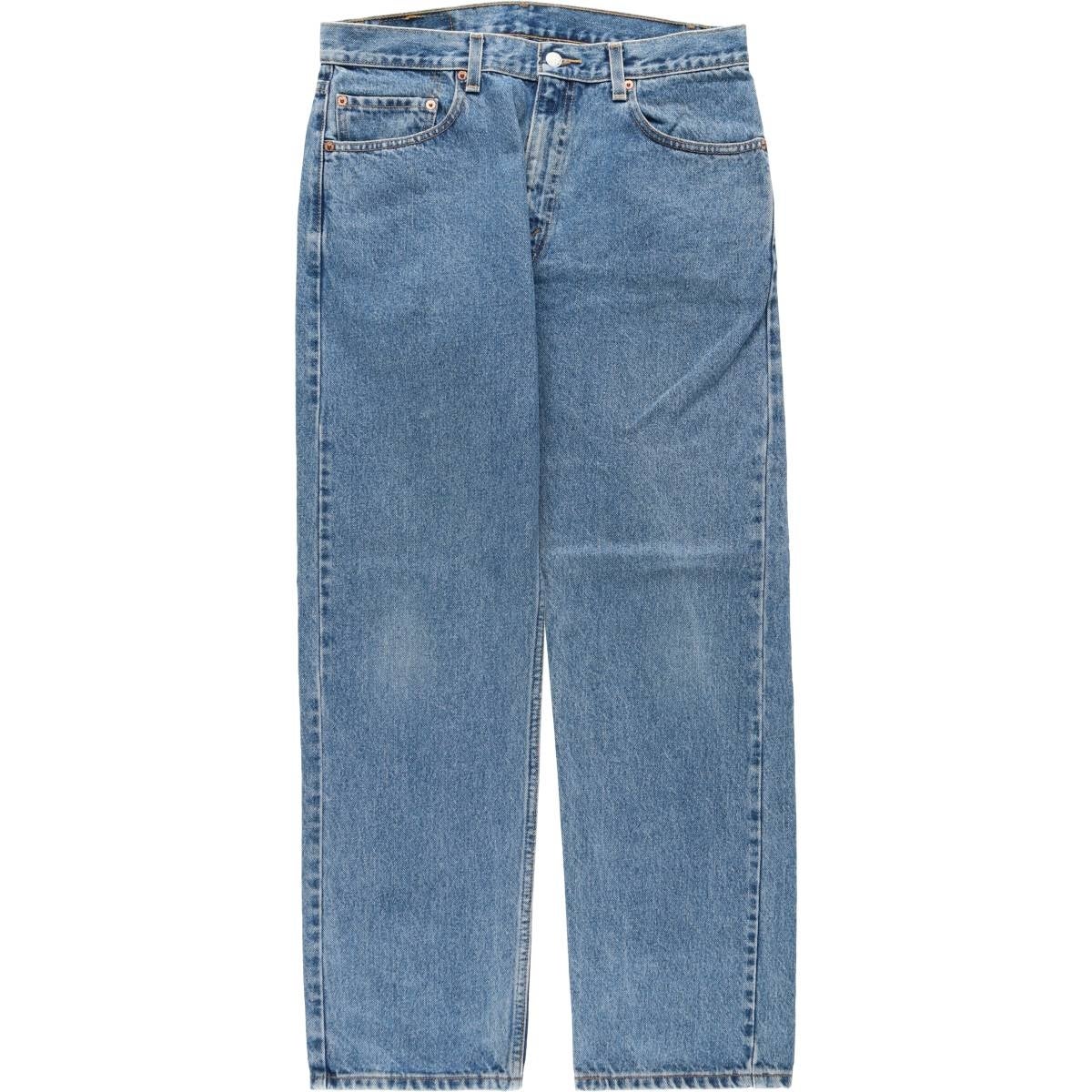 古着 00年代 リーバイス Levi's 505 REGULAR FIT テーパードデニムパンツ メンズw34相当 /eaa580240 古着 00年代 リーバイス Levis 505 REGULAR FIT STRAIGHT LEG