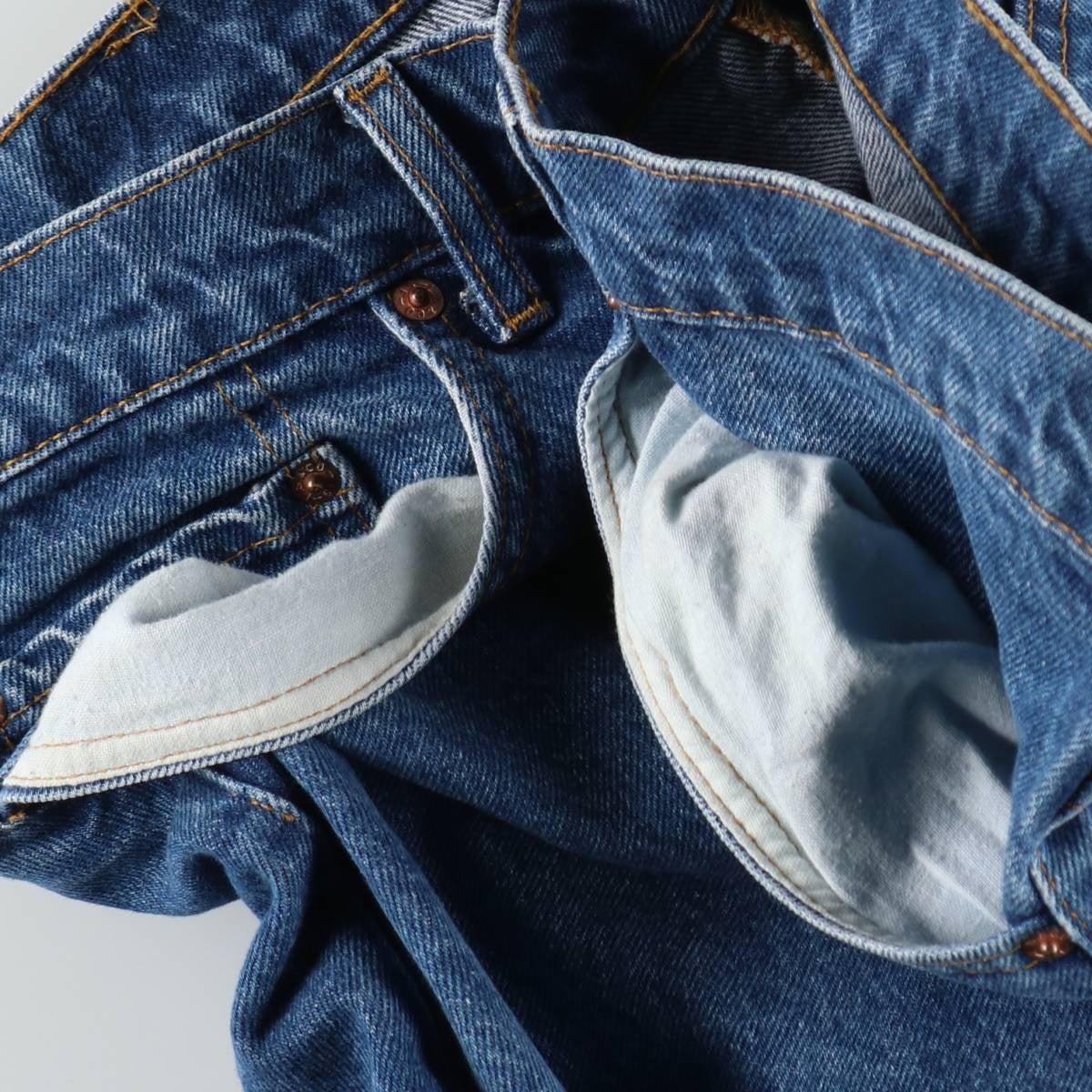 古着 80年代 リーバイス Levis 505-0215 テーパードデニムパンツ USA製