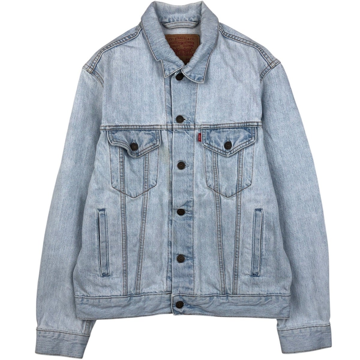 Levi's デニムジャケット ユーロ製 古着 90年代 リーバイス Levis ユーロモデル デニムジャケット Gジャン