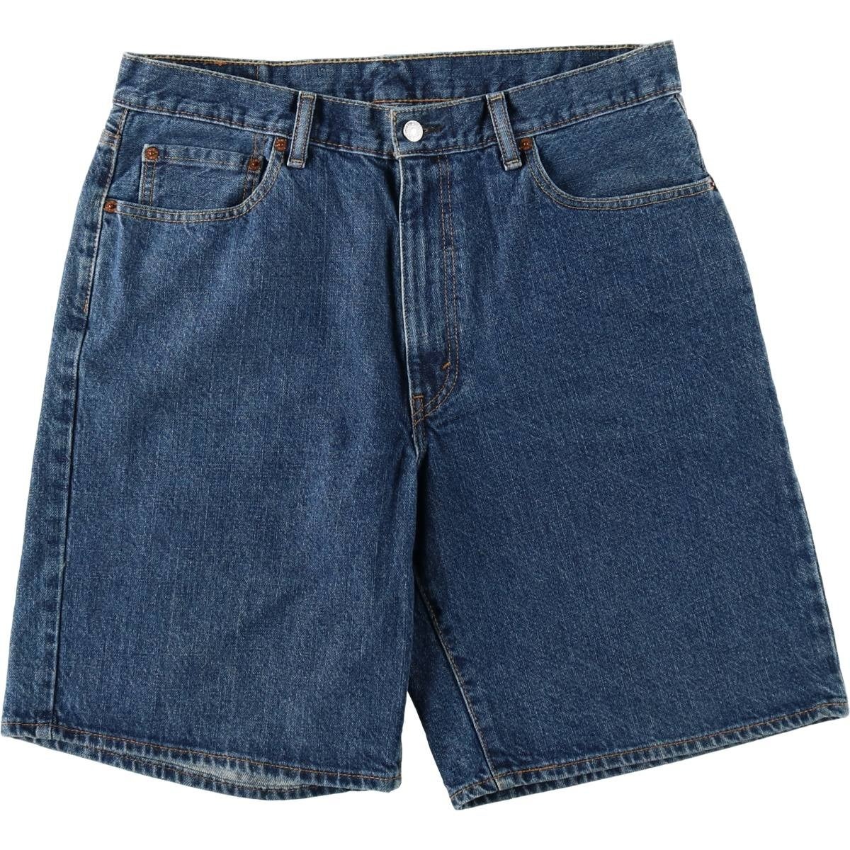 古着 リーバイス Levis 550 ブラックデニムショーツ ショートパンツ