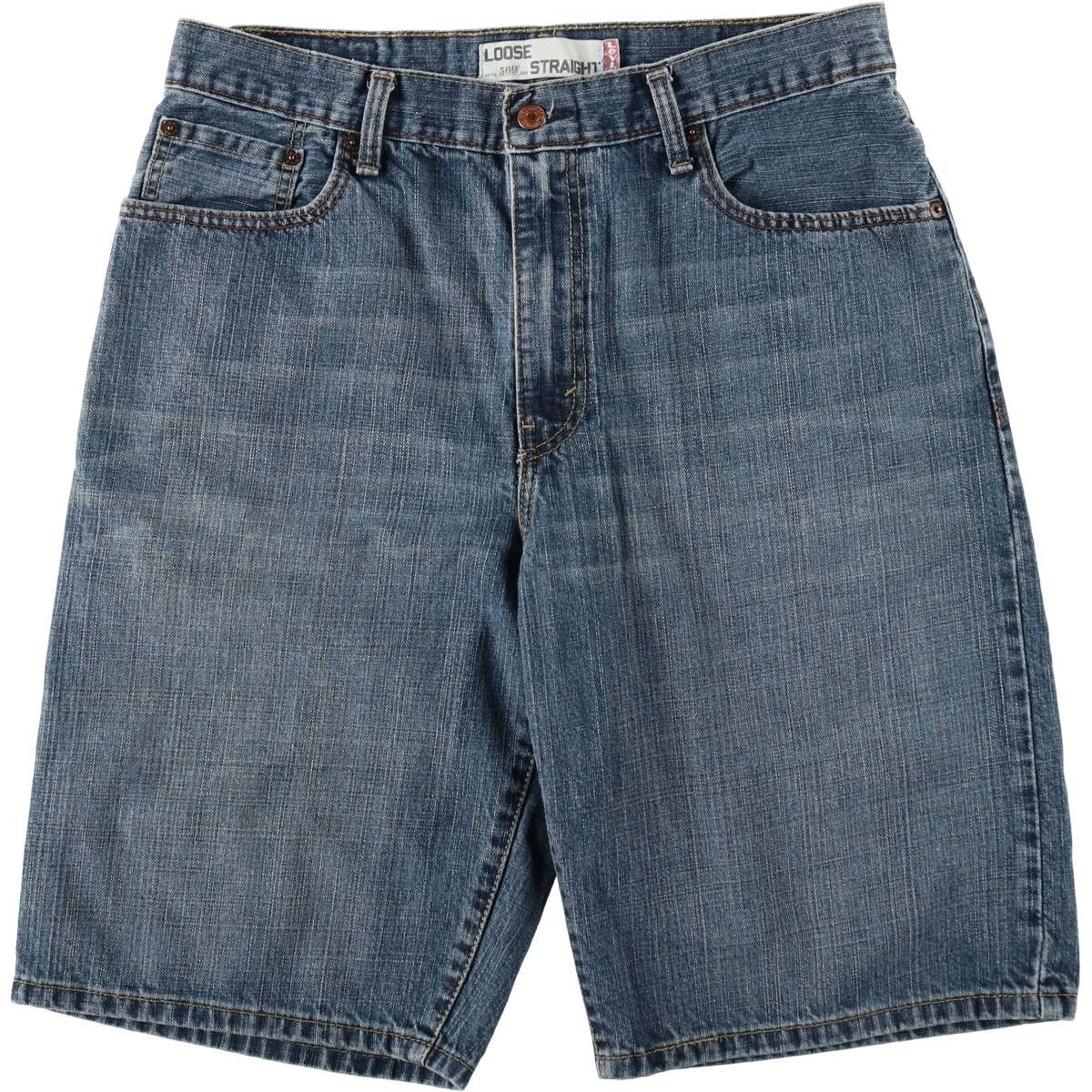 古着 リーバイス Levis 569 LOOSE STRAIGHT デニムショーツ ハーフ