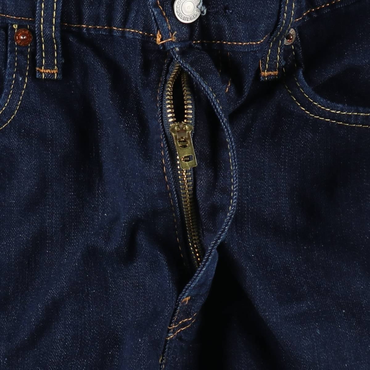 古着 リーバイス Levis 569 濃紺 デニムショーツ ハーフパンツ