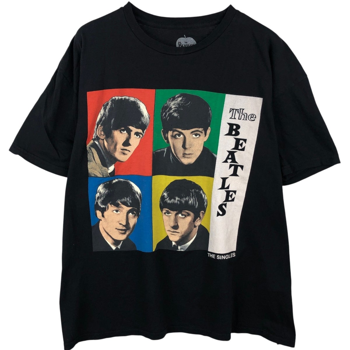 古着 00年代 THE BEATLES ビートルズ バンドTシャツ バンT メンズXL