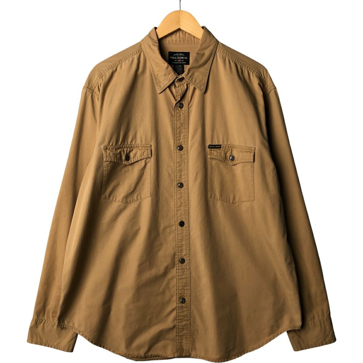 古着 00年代 ラルフローレン Ralph Lauren POLO JEANS COMPANY ウール