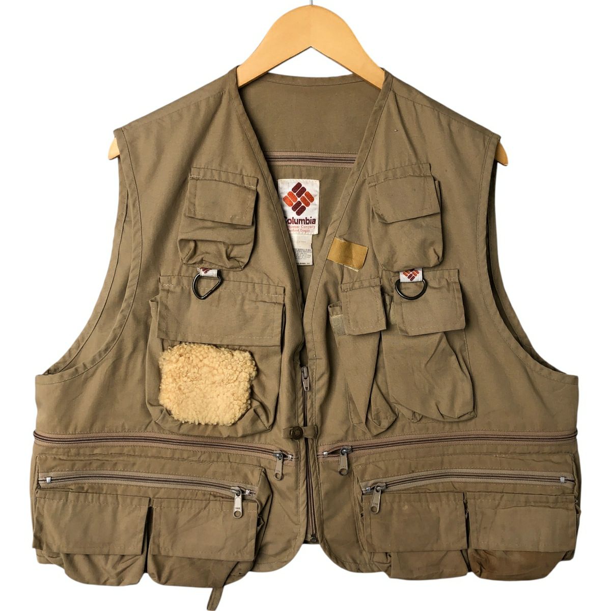 古着 70年代 WESTERN TRAILS フィッシングベスト メンズM相当