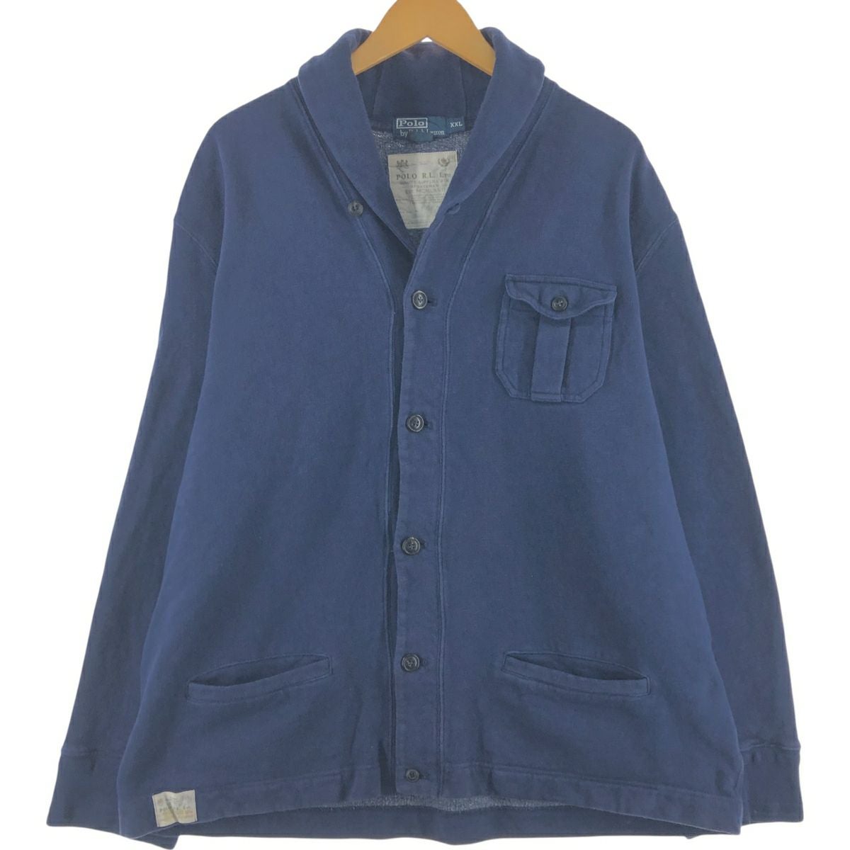古着 ラルフローレン Ralph Lauren POLO by Ralph Lauren ショール