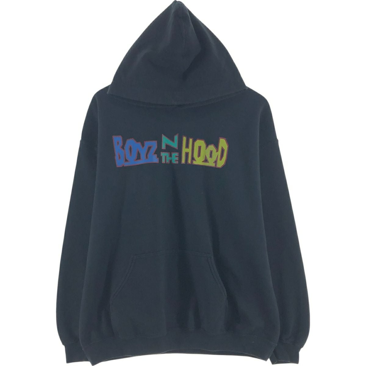 古着 BOYZ N THE HOOD ボーイズン ザ フッド バンド スウェットプル