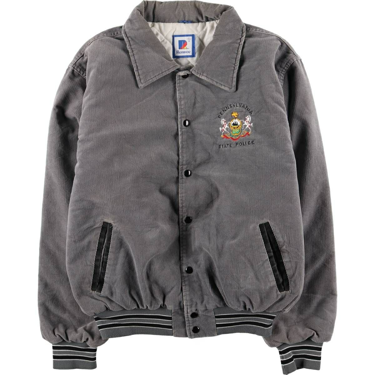 古着 80～90年代 Rennoc コーデュロイジャケット ブルゾン USA製