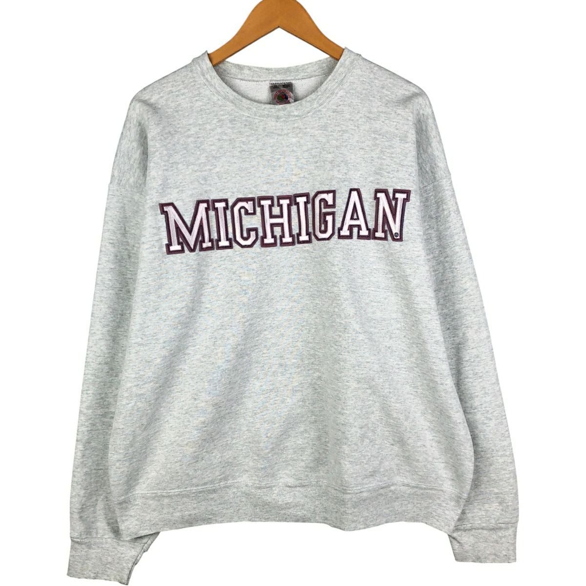 古着 80年代 フルーツオブザルーム FRUIT OF THE LOOM MICHIGAN