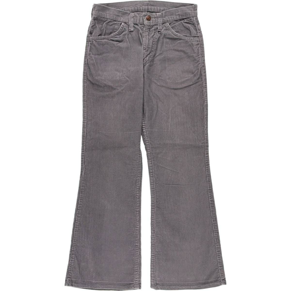 古着 70～80年代 リーバイス Levis フレアカット コーデュロイパンツ
