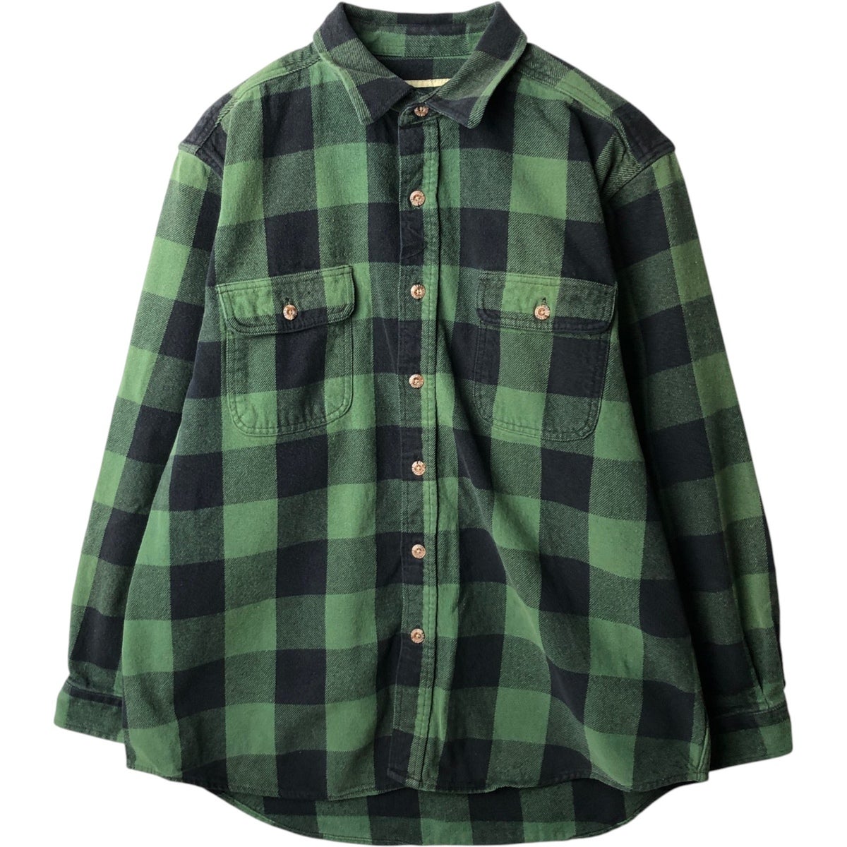 古着 フィールドアンドストリーム FIELD&STREAM バッファローチェック