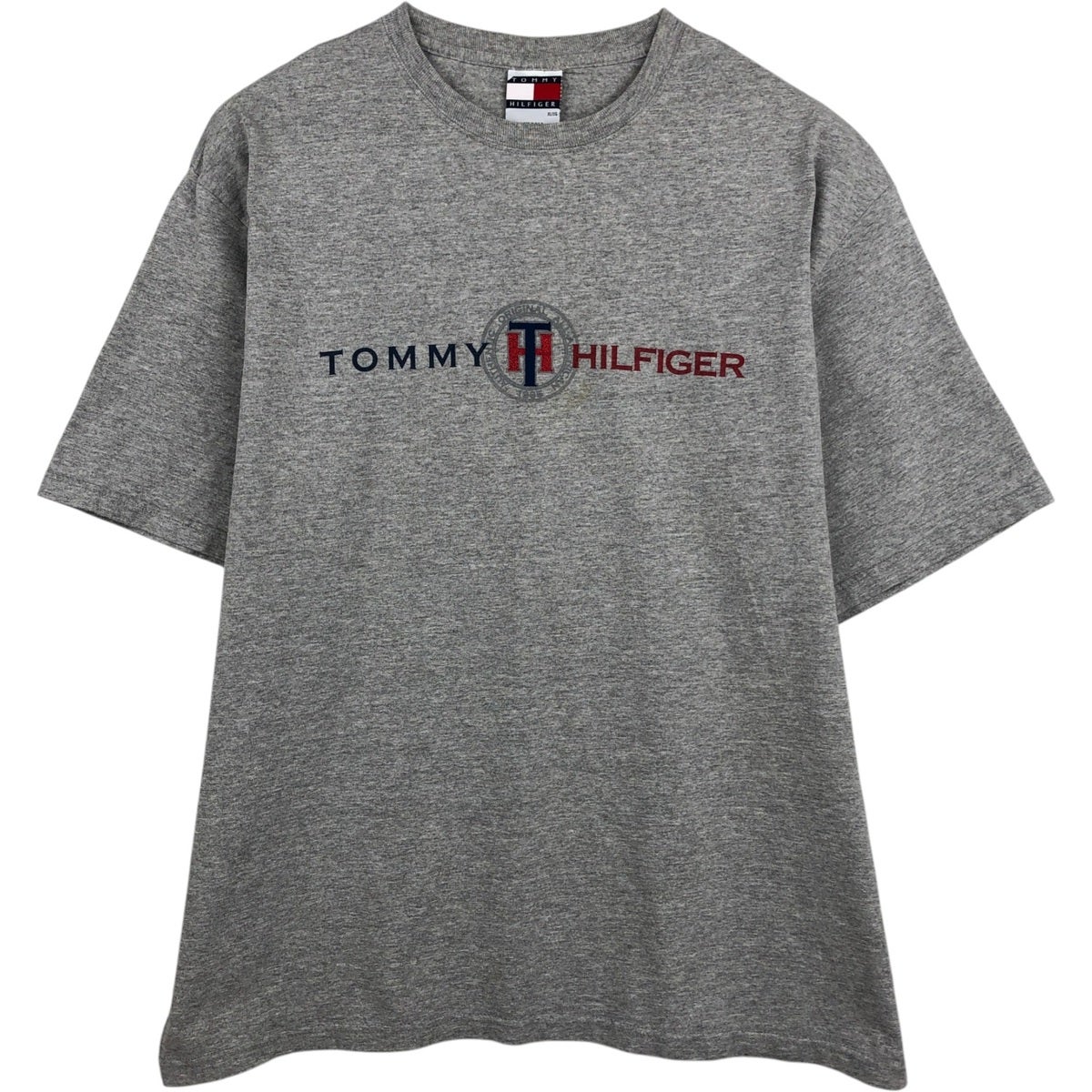古着 90年代 トミーヒルフィガー TOMMY HILFIGER 半袖 ロゴTシャツ USA