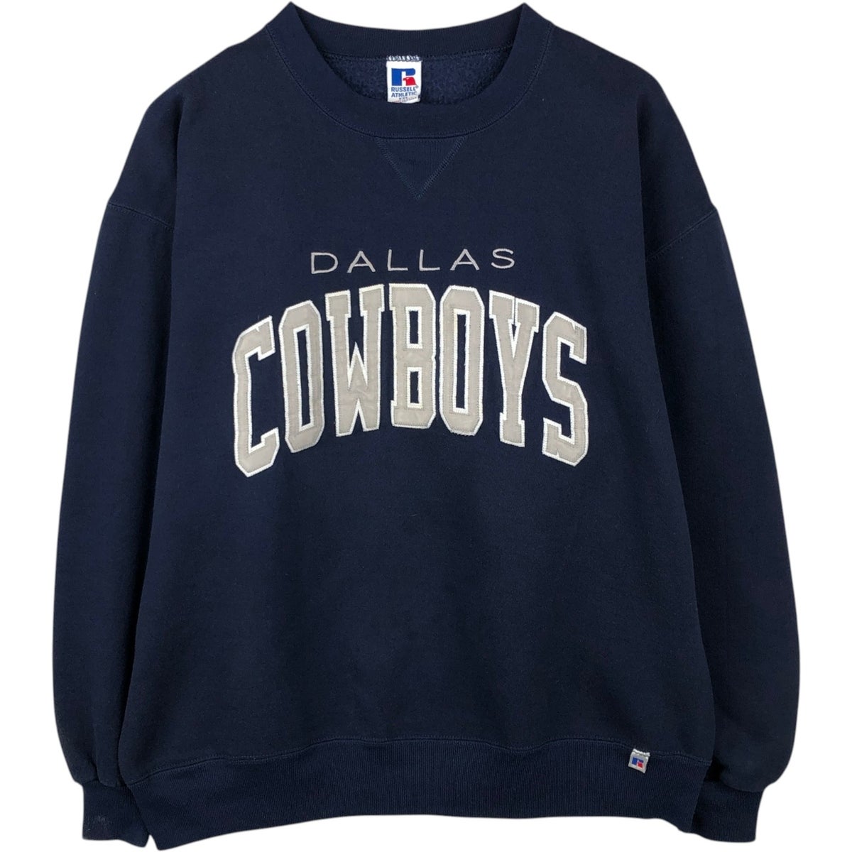 古着 90年代 ラッセル Russell NFL DALLAS COWBOYS ダラスカウボーイズ