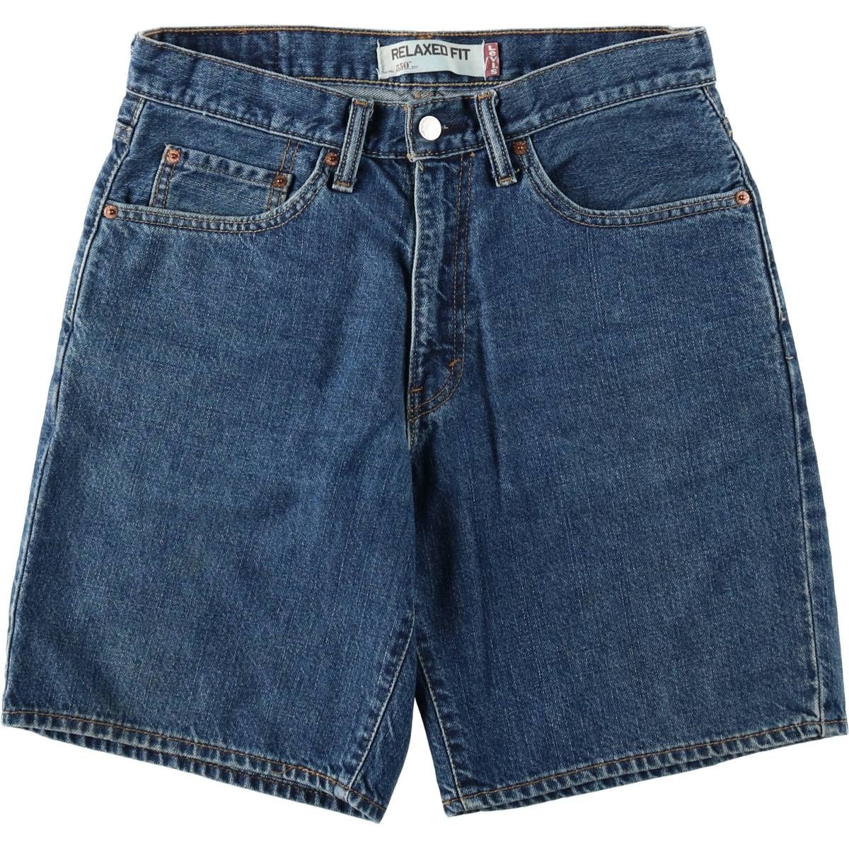 古着 リーバイス Levis 550 RELAXED FIT デニムショーツ ショート