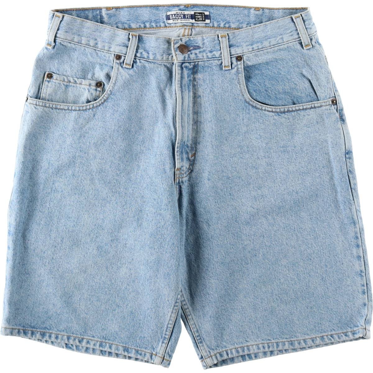 古着 90～00年代 ギャップ GAP DENIM BAGGY FIT デニムショーツ