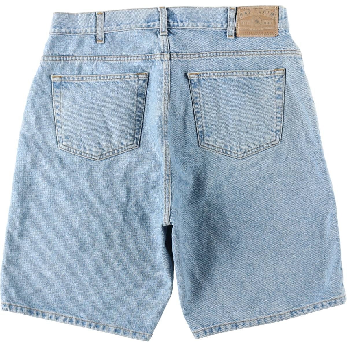 古着 90～00年代 ギャップ GAP DENIM BAGGY FIT デニムショーツ
