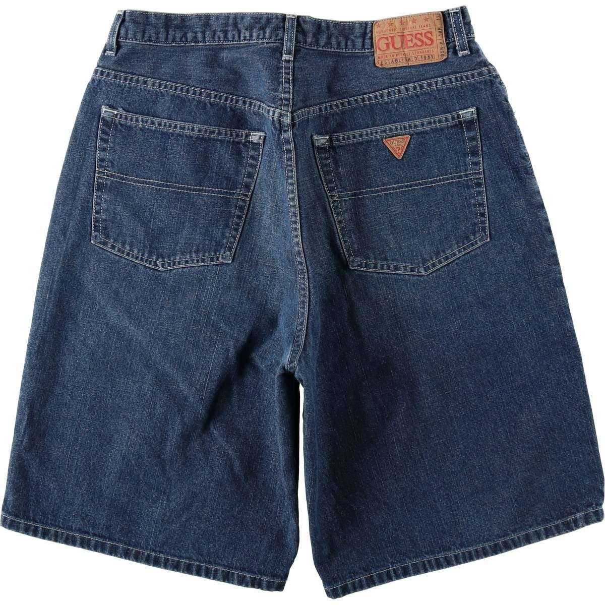 古着 90年代 ゲス Guess JEANS デニムショーツ ハーフパンツ ジョーツ