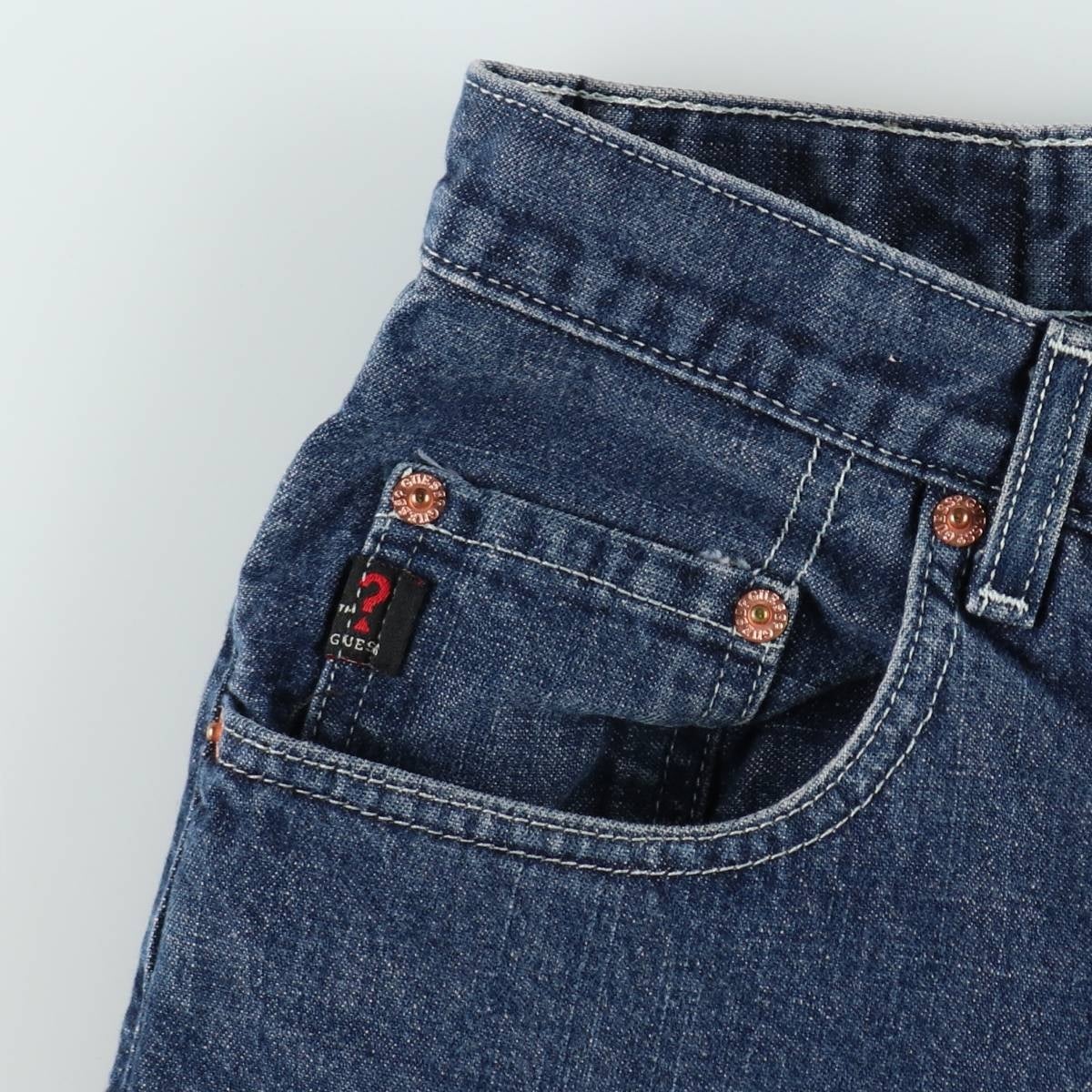 古着 90年代 ゲス Guess JEANS デニムショーツ ハーフパンツ ジョーツ