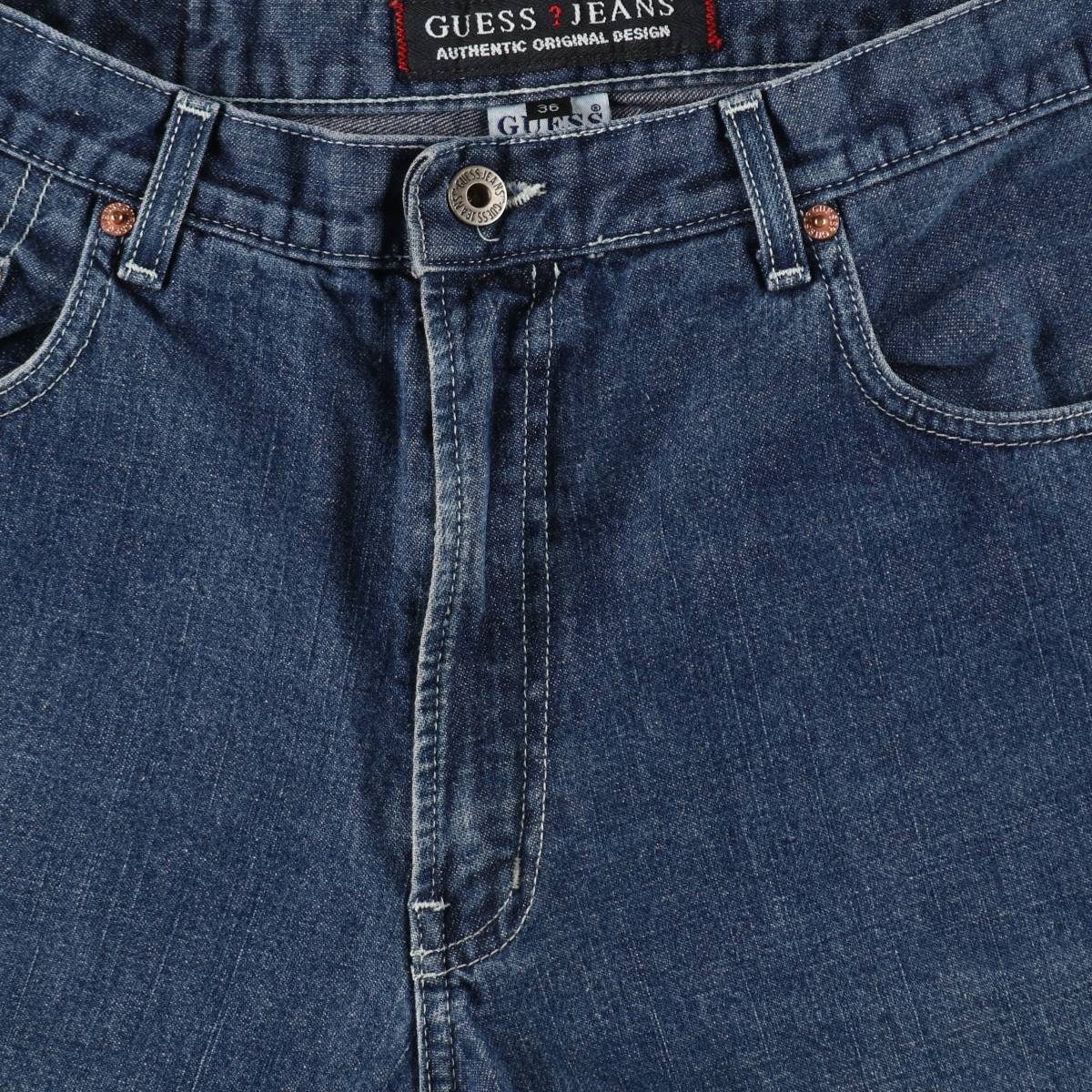 古着 90年代 ゲス Guess JEANS デニムショーツ ハーフパンツ ジョーツ