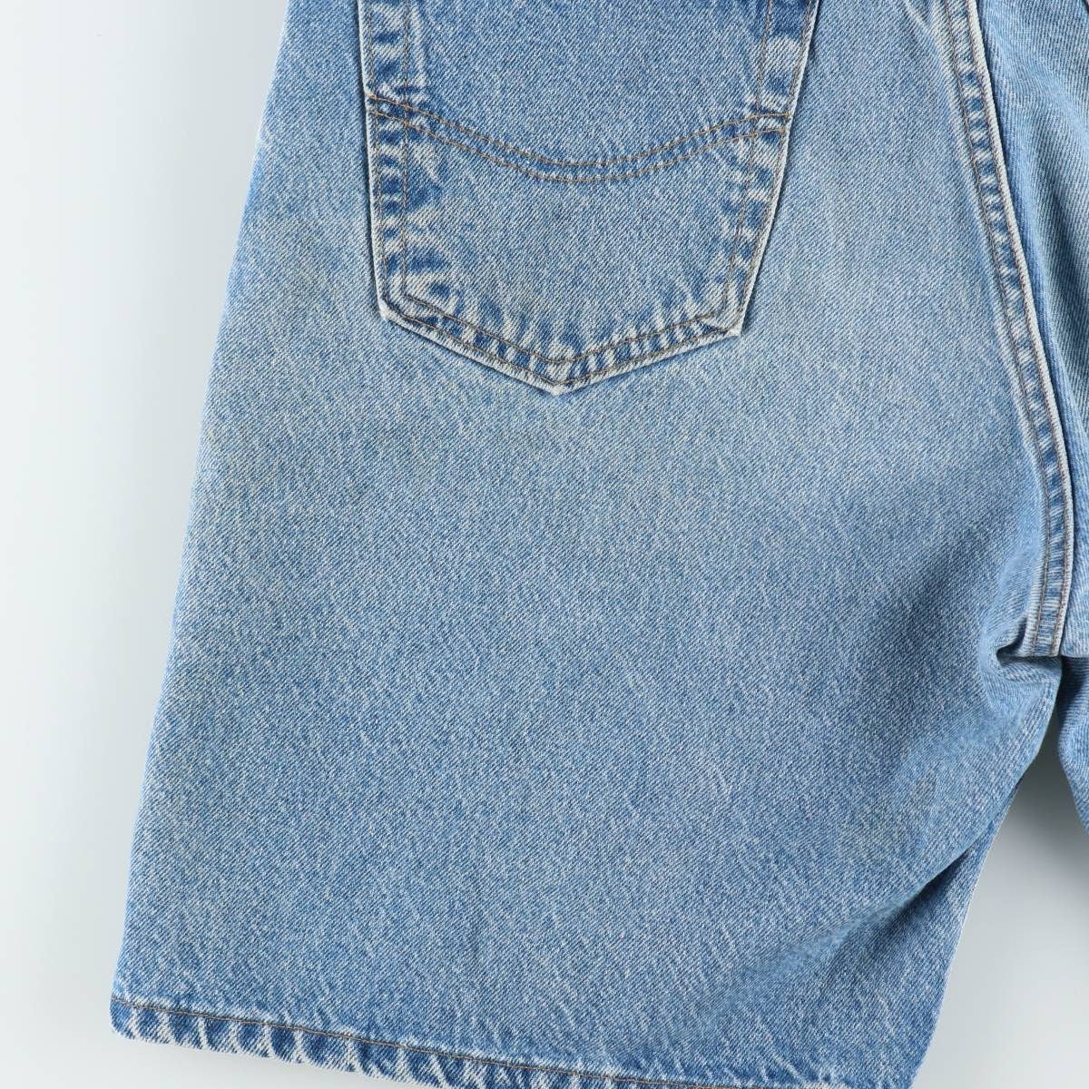 古着 カーハート Carhartt デニムショーツ ショートパンツ メンズw34