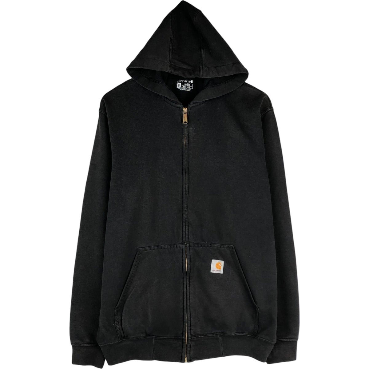 古着 カーハート Carhartt Loose Fit スウェットフルジップパーカー