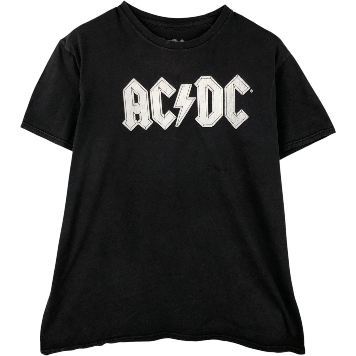 古着 AC/DC エーシーディーシー バンドTシャツ バンT メンズL相当