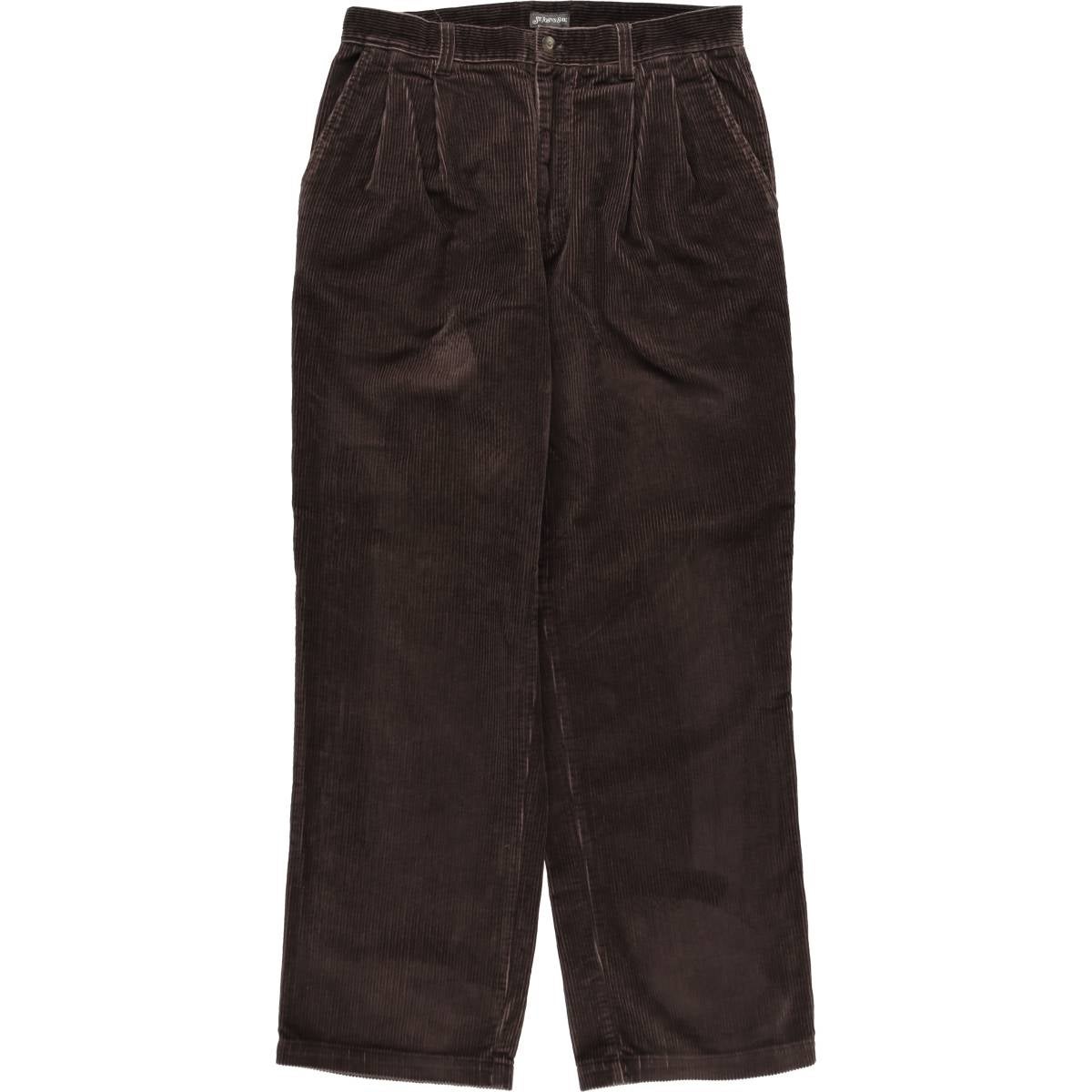 古着 セントジョンズベイ ST.JOHN'S BAY ツータック コーデュロイ