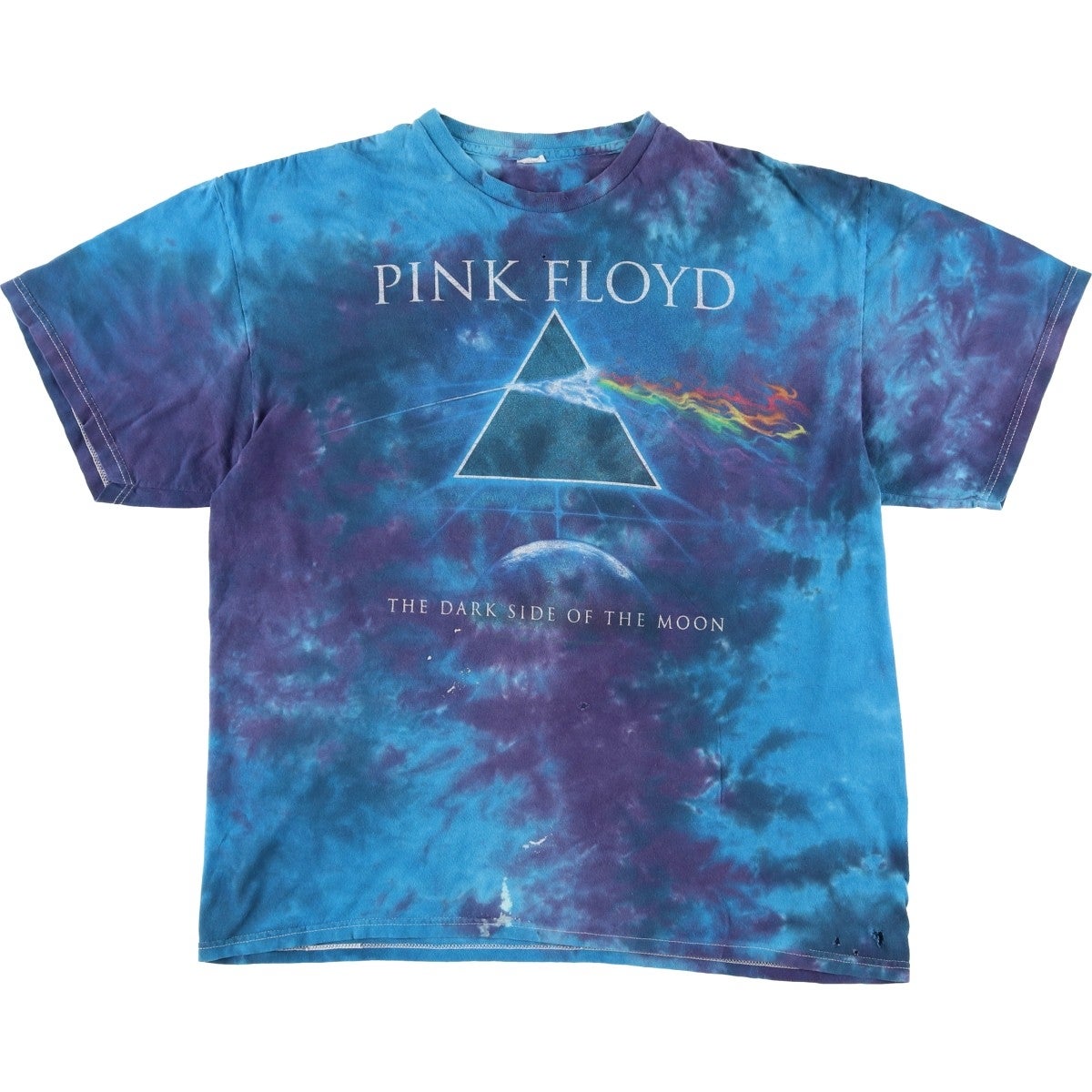 古着 PINK FLOYD ピンクフロイド タイダイ柄 バンドTシャツ バンT