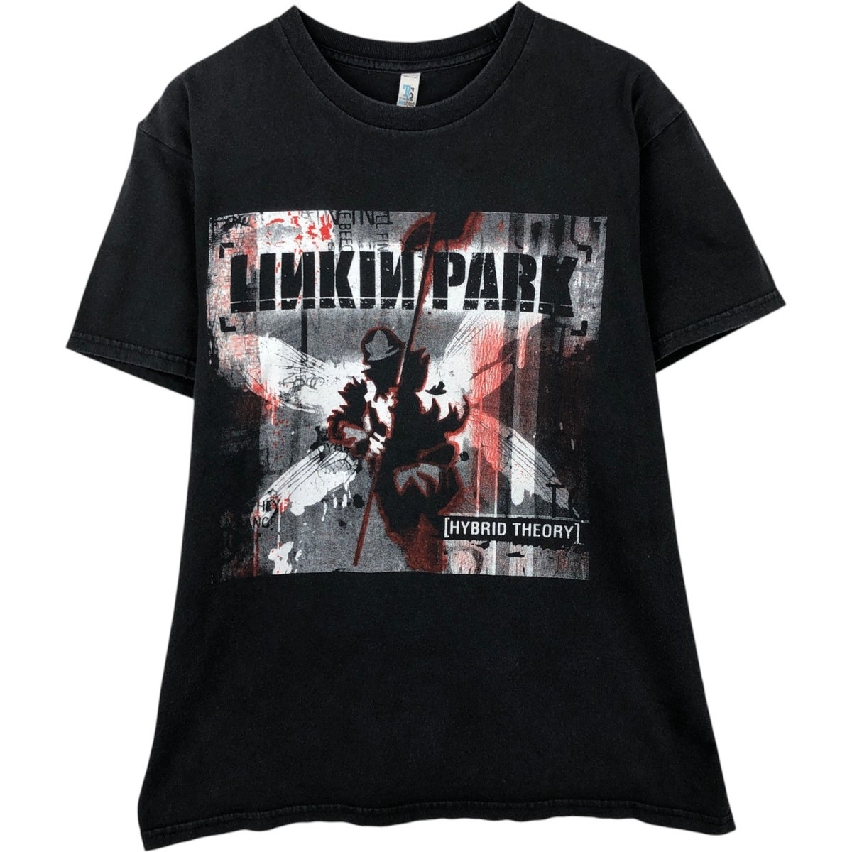 古着 LINKIN PARK リンキンパーク バンドTシャツ バンT メンズL相当