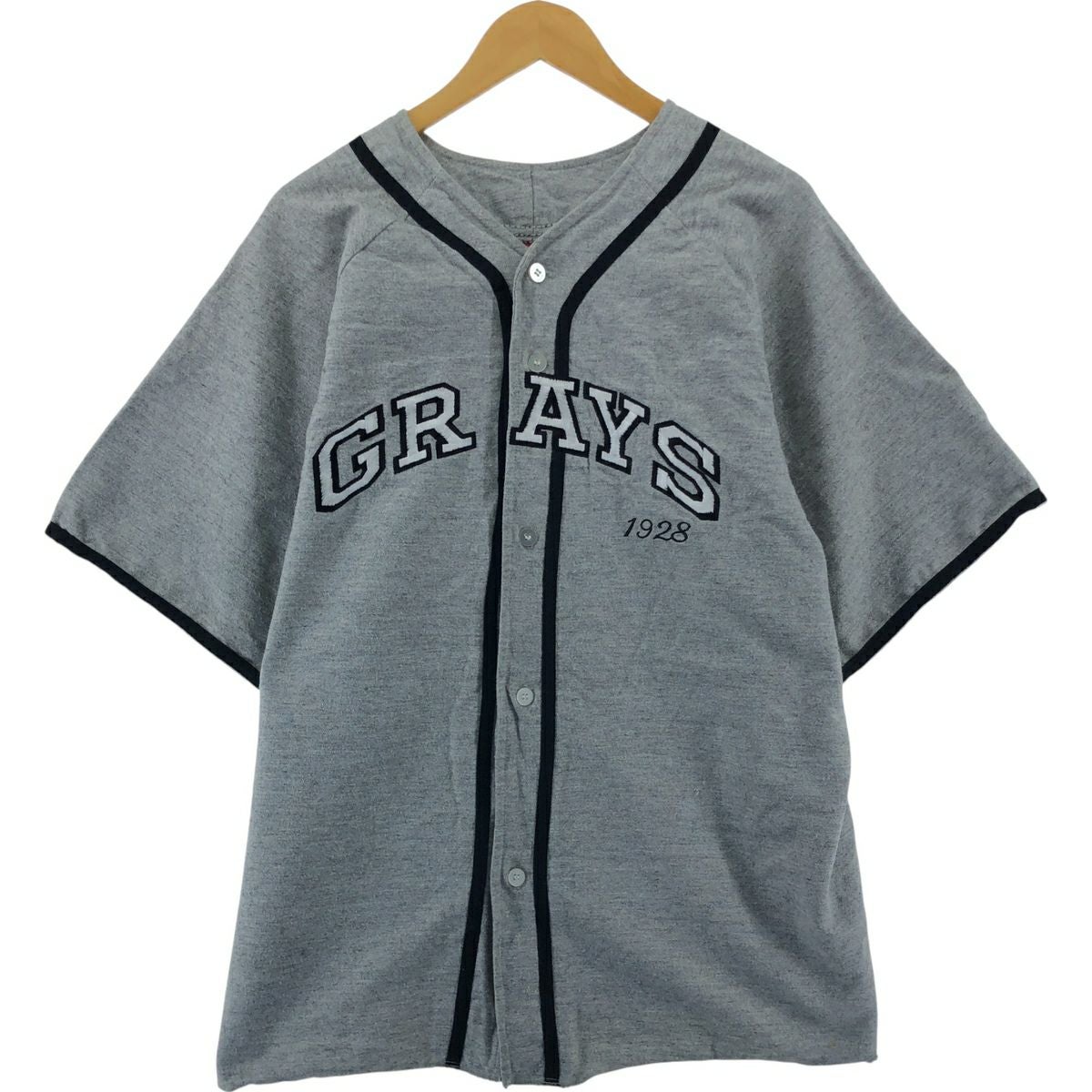 古着 90年代 EMPIRE NEGRO LEAGUE BASEBALL ニグロリーグ ゲームシャツ