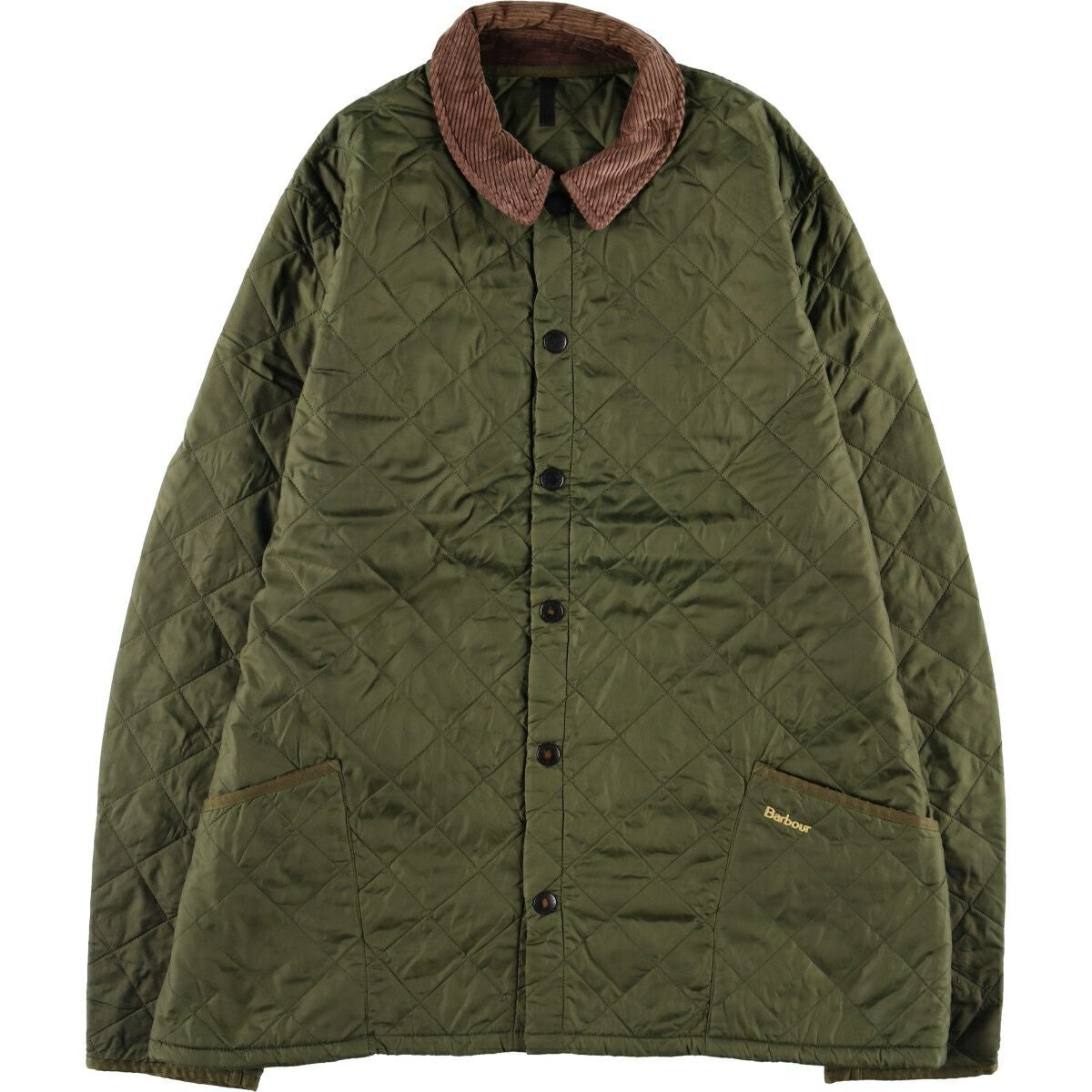 古着 バブアー Barbour POLAR QUILTS ポーラーキルト 3ワラント 中綿