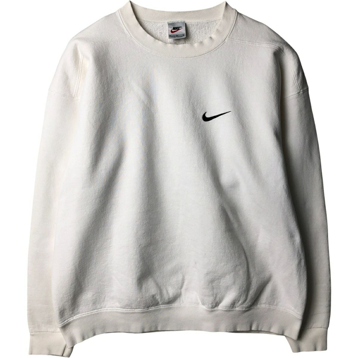 古着 80年代 ナイキ NIKE ロゴスウェットシャツ トレーナー USA製