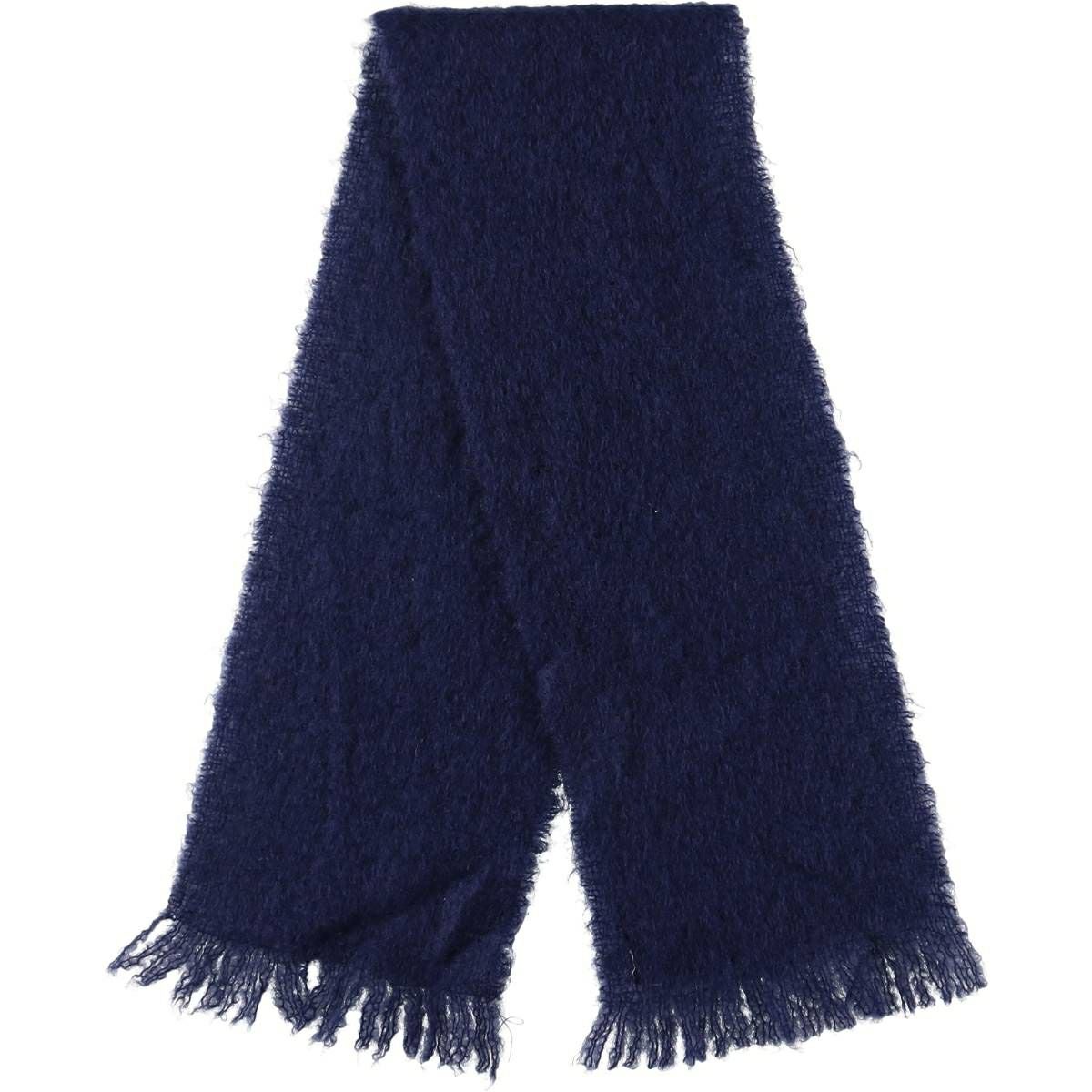 古着 60～70年代 GLEN CREE チェック柄 モヘアマフラー スコットランド